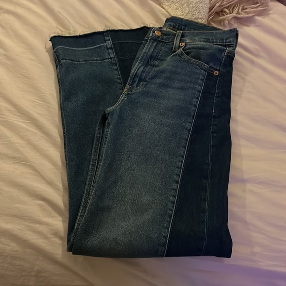 Gap stride jeans size 24 two toned - Picture 5 of 5